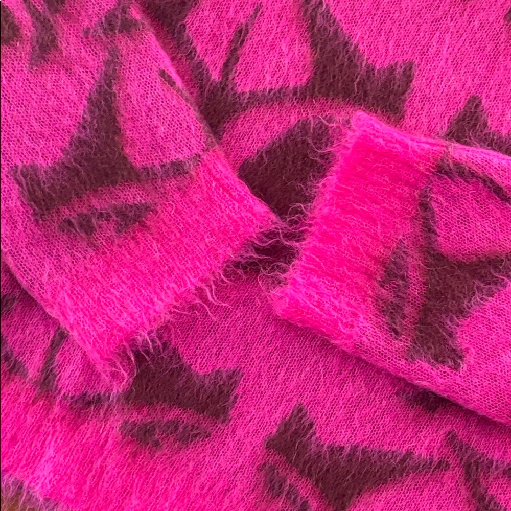 La DoubleJ Camden Jumper Bordeaux Fuchsia - Picture 10 of 12